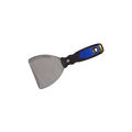 Bon Tool Venetian Detail Knife 4" Rounded Corners Comfort Grip Handle 13-125